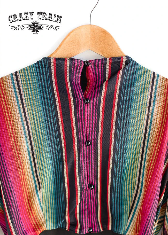 Crazy Train Little Peep Serape Dress | MEGA SALE | Stylish & Comfortable 6 Crazy Train >> MEGA SALE << Little Peep Serape Dress