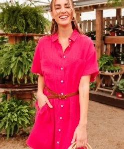 Ave Shops Lively Spirit Button Up