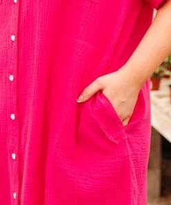 Ave Shops Lively Spirit Button Up