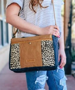 Sixtease Handbags & Wallets Lovely Leopard Crossbody Handbag