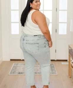 Ave Shops Love On Top Distressed Jeans | Trendy Women's Denim Jeans | Bottoms & Jeans 33 Ave Shops Love On Top Distressed Jeans Bottoms & Jeans