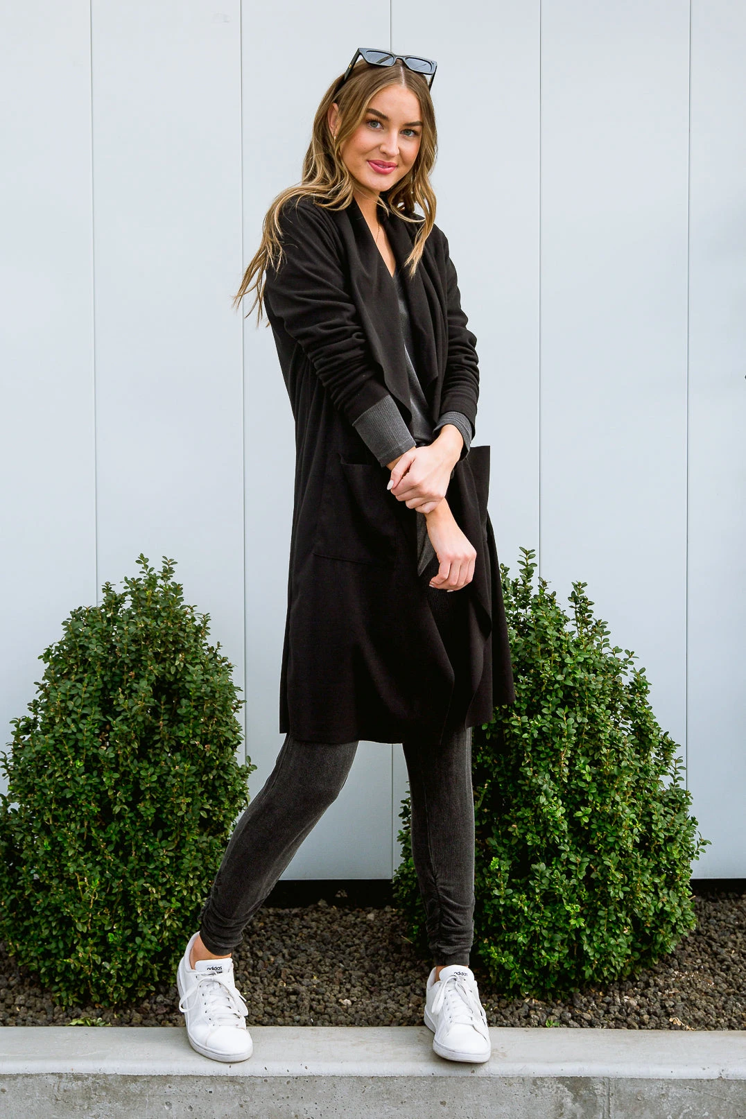 Ave Shops Lucky Break Jacket - Black Cardigan Sweater for Women | Stylish Outerwear 13 Ave Shops Lucky Break Jacket In Black Clothing