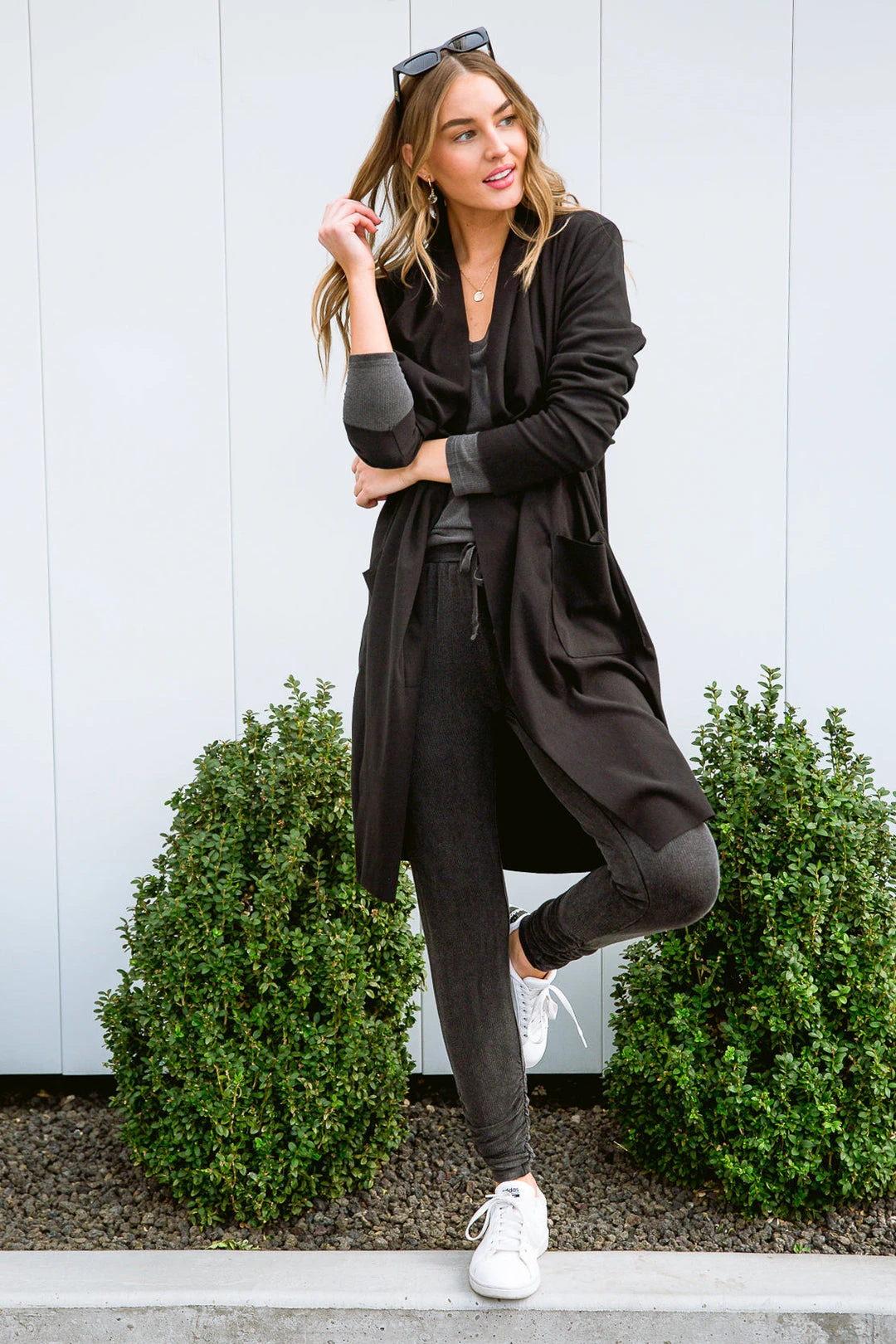 Ave Shops Lucky Break Jacket - Black Cardigan Sweater for Women | Stylish Outerwear 15 Ave Shops Lucky Break Jacket In Black Clothing