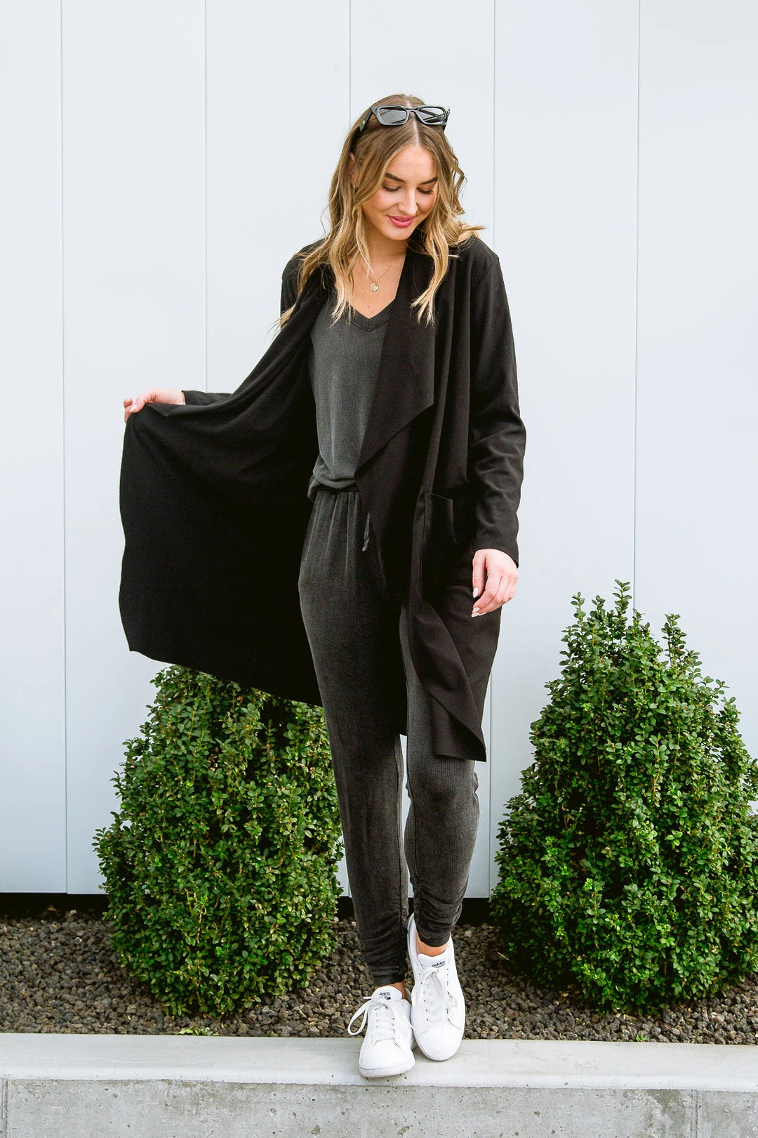 Ave Shops Lucky Break Jacket - Black Cardigan Sweater for Women | Stylish Outerwear 6 Ave Shops Lucky Break Jacket In Black Clothing