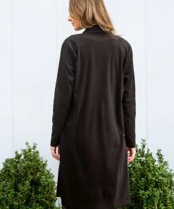 Ave Shops Lucky Break Jacket - Black Cardigan Sweater for Women | Stylish Outerwear 38 Ave Shops Lucky Break Jacket In Black Clothing