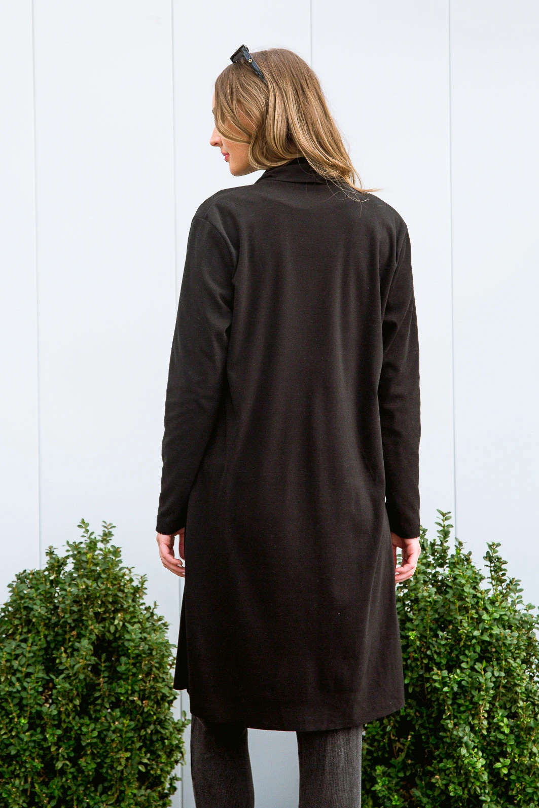 Ave Shops Lucky Break Jacket - Black Cardigan Sweater for Women | Stylish Outerwear 19 Ave Shops Lucky Break Jacket In Black Clothing