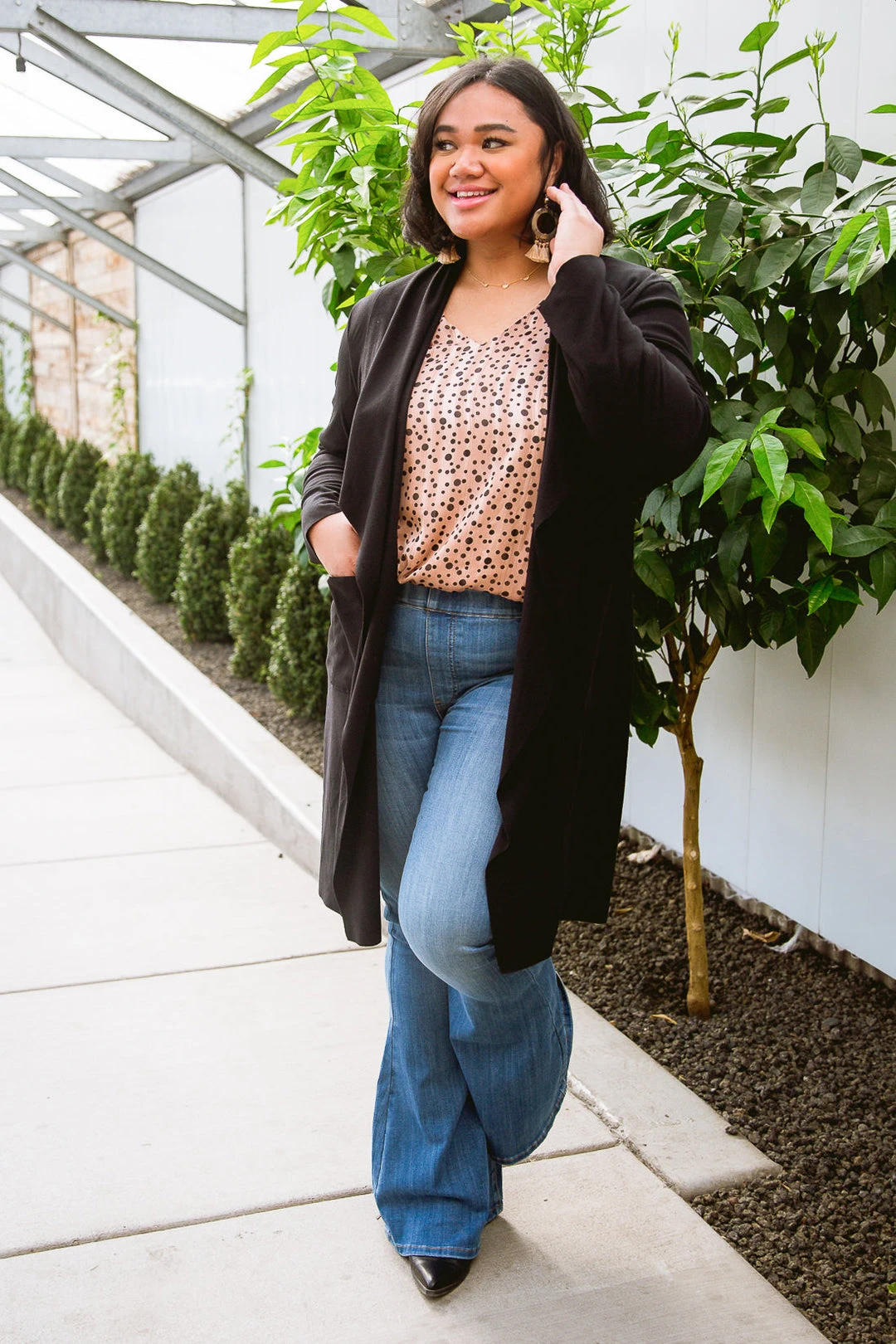 Ave Shops Lucky Break Jacket - Black Cardigan Sweater for Women | Stylish Outerwear 18 Ave Shops Lucky Break Jacket In Black Clothing