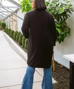 Ave Shops Lucky Break Jacket - Black Cardigan Sweater for Women | Stylish Outerwear 39 Ave Shops Lucky Break Jacket In Black Clothing