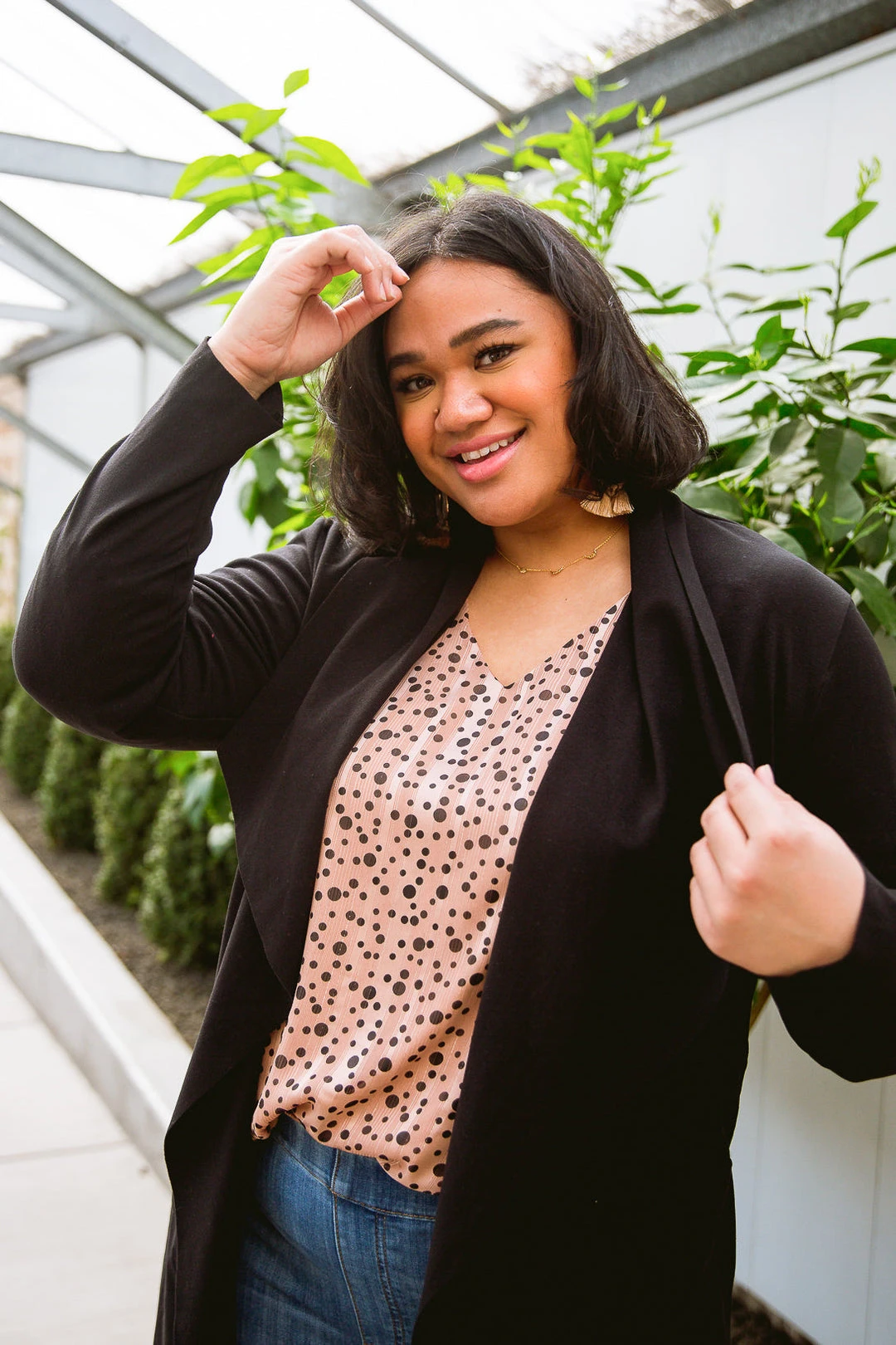 Ave Shops Lucky Break Jacket - Black Cardigan Sweater for Women | Stylish Outerwear 16 Ave Shops Lucky Break Jacket In Black Clothing