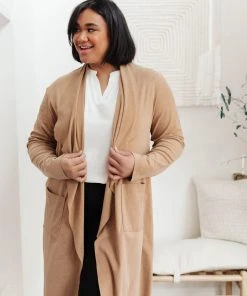 Ave Shops Clothing Lucky Break Jacket In Sand