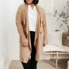 Ave Shops Clothing Lucky Break Jacket In Sand