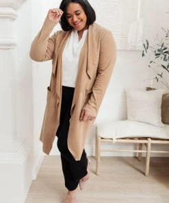 Ave Shops Clothing Lucky Break Jacket In Sand