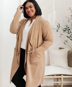 Ave Shops Clothing Lucky Break Jacket In Sand