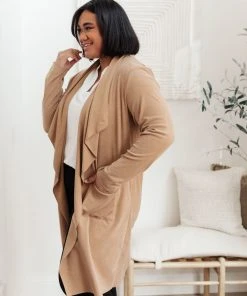 Ave Shops Clothing Lucky Break Jacket In Sand