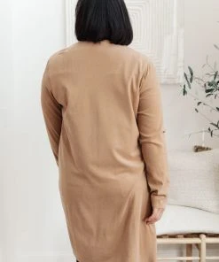 Ave Shops Clothing Lucky Break Jacket In Sand