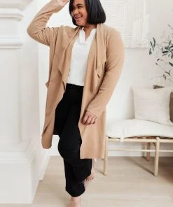 Ave Shops Clothing Lucky Break Jacket In Sand