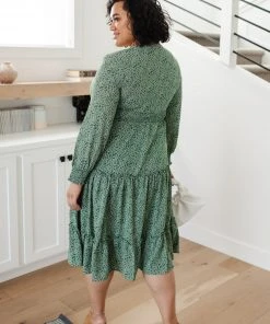 Ave Shops Lucky Day Dress - Stylish Green Dresses, Rompers & Jumpsuits for Women 31 Ave Shops Dresses, Rompers, Jumpsuits Lucky Day Dress In Green