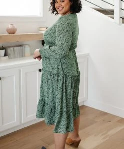 Ave Shops Lucky Day Dress - Stylish Green Dresses, Rompers & Jumpsuits for Women 25 Ave Shops Dresses, Rompers, Jumpsuits Lucky Day Dress In Green