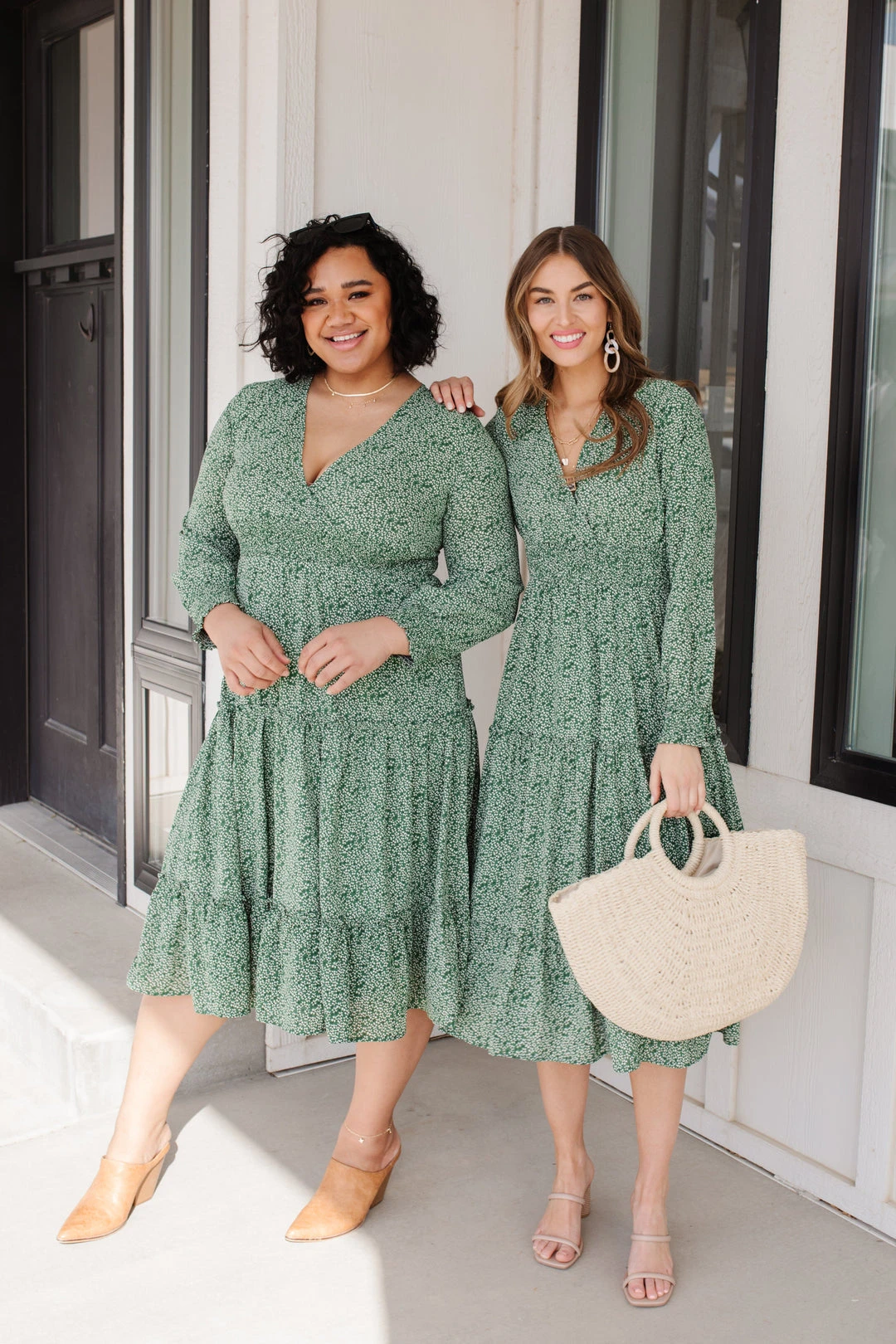 Ave Shops Lucky Day Dress - Stylish Green Dresses, Rompers & Jumpsuits for Women 5 Ave Shops Dresses, Rompers, Jumpsuits Lucky Day Dress In Green