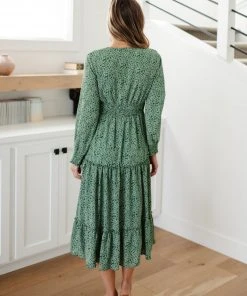 Ave Shops Lucky Day Dress - Stylish Green Dresses, Rompers & Jumpsuits for Women 32 Ave Shops Dresses, Rompers, Jumpsuits Lucky Day Dress In Green