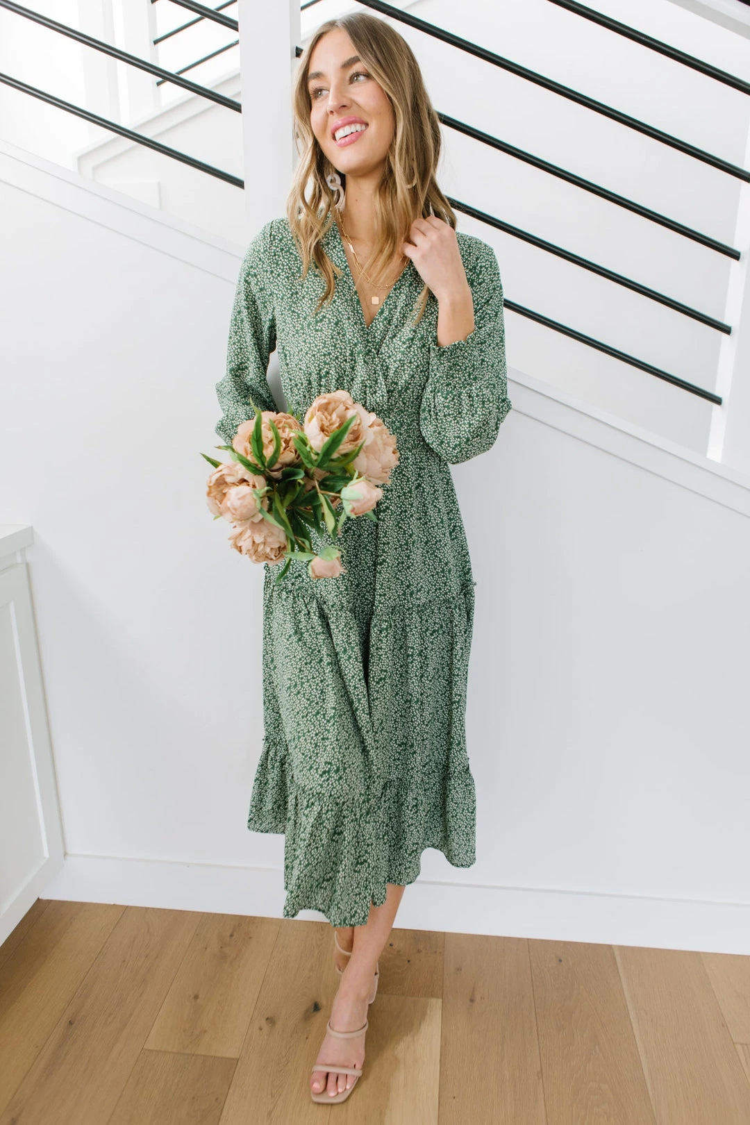Ave Shops Lucky Day Dress - Stylish Green Dresses, Rompers & Jumpsuits for Women 18 Ave Shops Dresses, Rompers, Jumpsuits Lucky Day Dress In Green
