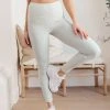 Ave Shops Lux & Plush Leggings In Mist