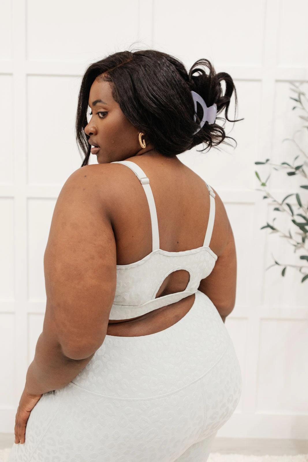 Ave Shops Lux & Plush Sports Bra In Mist Lounge & Active Wear 8 Ave Shops Lux & Plush Sports Bra In Mist Lounge & Active Wear