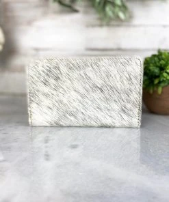 Myra Handbags & Wallets Maggie Mae Tooled Cowhide Wallet