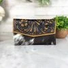 Myra Handbags & Wallets Maggie Mae Tooled Cowhide Wallet
