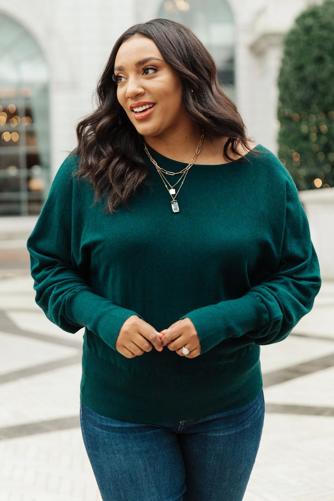 Ave Shops Making Memories Long Sleeve Top - Stylish & Comfortable Women's Blouse 8 Ave Shops Clothing Making Memories Top