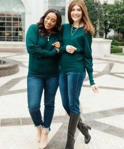 Ave Shops Making Memories Long Sleeve Top - Stylish & Comfortable Women's Blouse 16 Ave Shops Clothing Making Memories Top