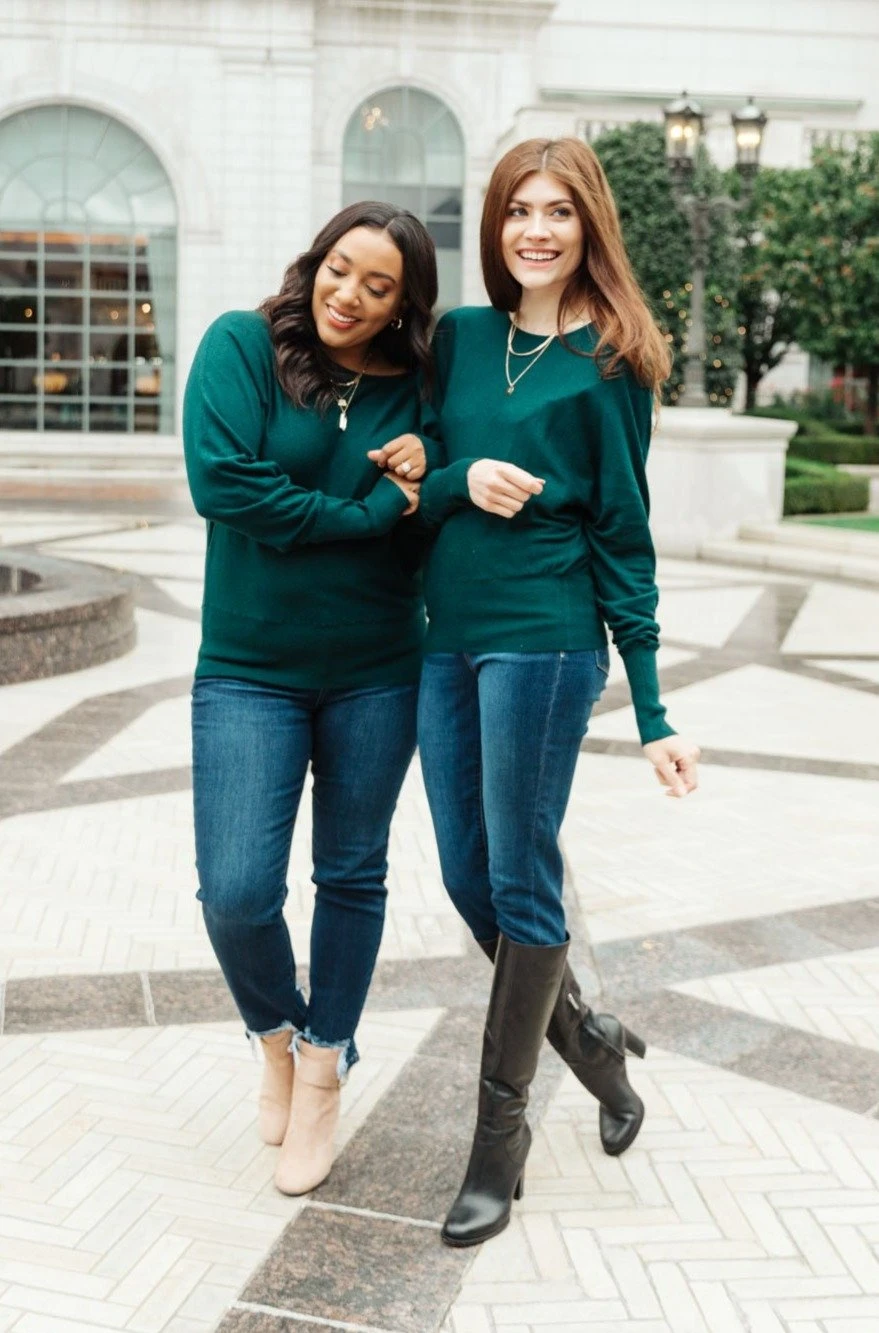 Ave Shops Making Memories Long Sleeve Top - Stylish & Comfortable Women's Blouse 5 Ave Shops Clothing Making Memories Top