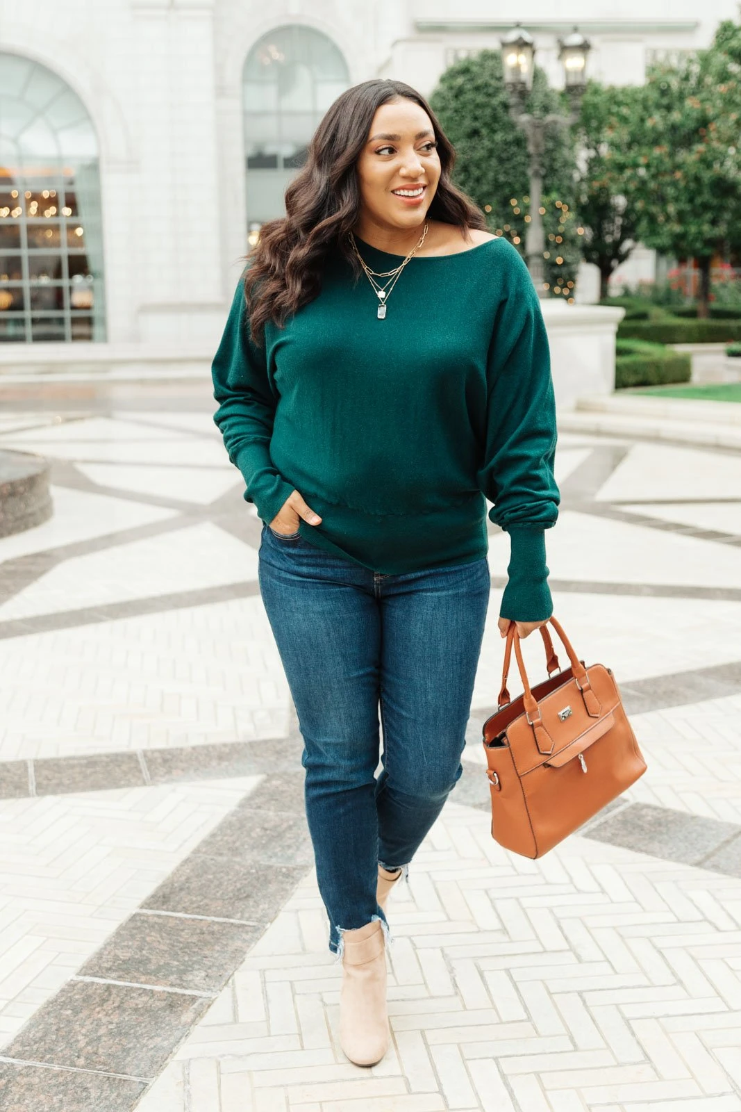 Ave Shops Making Memories Long Sleeve Top - Stylish & Comfortable Women's Blouse 6 Ave Shops Clothing Making Memories Top