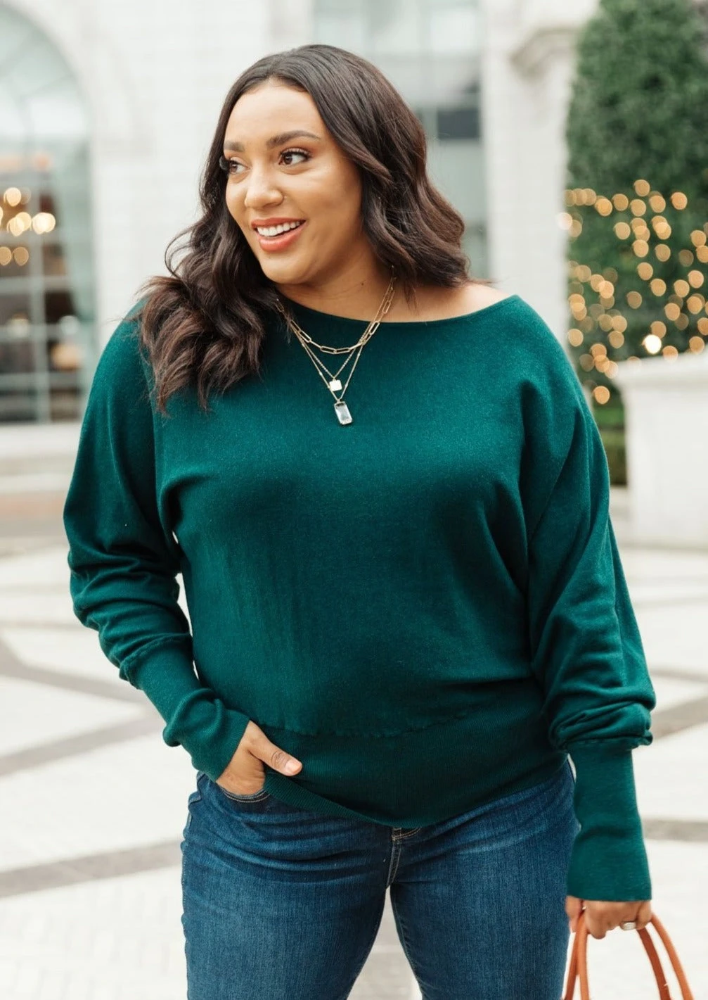 Ave Shops Making Memories Long Sleeve Top - Stylish & Comfortable Women's Blouse 3 Ave Shops Clothing Making Memories Top