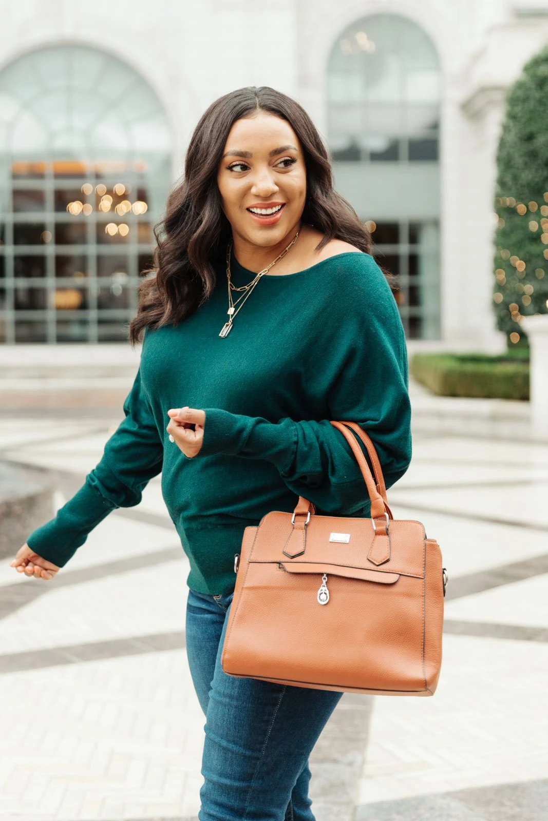 Ave Shops Making Memories Long Sleeve Top - Stylish & Comfortable Women's Blouse 12 Ave Shops Clothing Making Memories Top