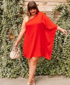 Ave Shops Dresses, Rompers, Jumpsuits Mallory Dress In Red