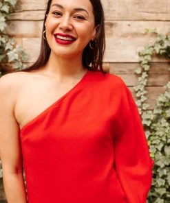 Ave Shops Dresses, Rompers, Jumpsuits Mallory Dress In Red