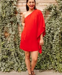 Ave Shops Dresses, Rompers, Jumpsuits Mallory Dress In Red