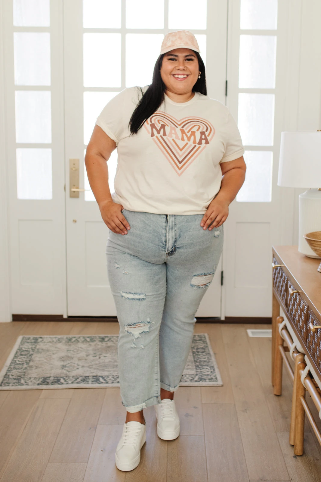 Ave Shops Clothing Mama Graphic Tee - Stylish Short Sleeve Top for Women 23 Ave Shops Clothing Mama Graphic Tee