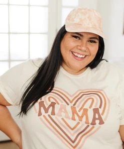 Ave Shops Clothing Mama Graphic Tee - Stylish Short Sleeve Top for Women 45 Ave Shops Clothing Mama Graphic Tee