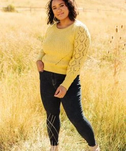 Ave Shops Marley Cropped Sweater Cardigans, Sweaters, Outerwear