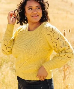 Ave Shops Marley Cropped Sweater Cardigans, Sweaters, Outerwear