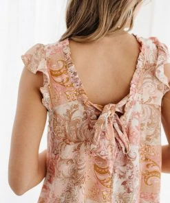 Ave Shops Marnie Dress In Mauve - Elegant Women's Jumpsuit & Romper | Free Shipping 23 Ave Shops Marnie Dress In Mauve