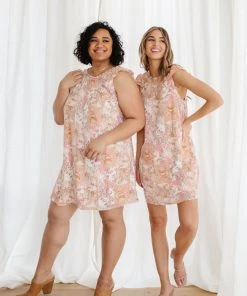 Ave Shops Marnie Dress In Mauve