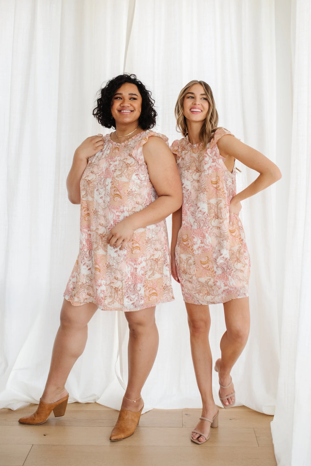 Ave Shops Marnie Dress In Mauve - Elegant Women's Jumpsuit & Romper | Free Shipping 4 Ave Shops Marnie Dress In Mauve