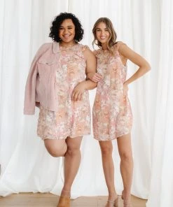 Ave Shops Marnie Dress In Mauve - Elegant Women's Jumpsuit & Romper | Free Shipping 29 Ave Shops Marnie Dress In Mauve