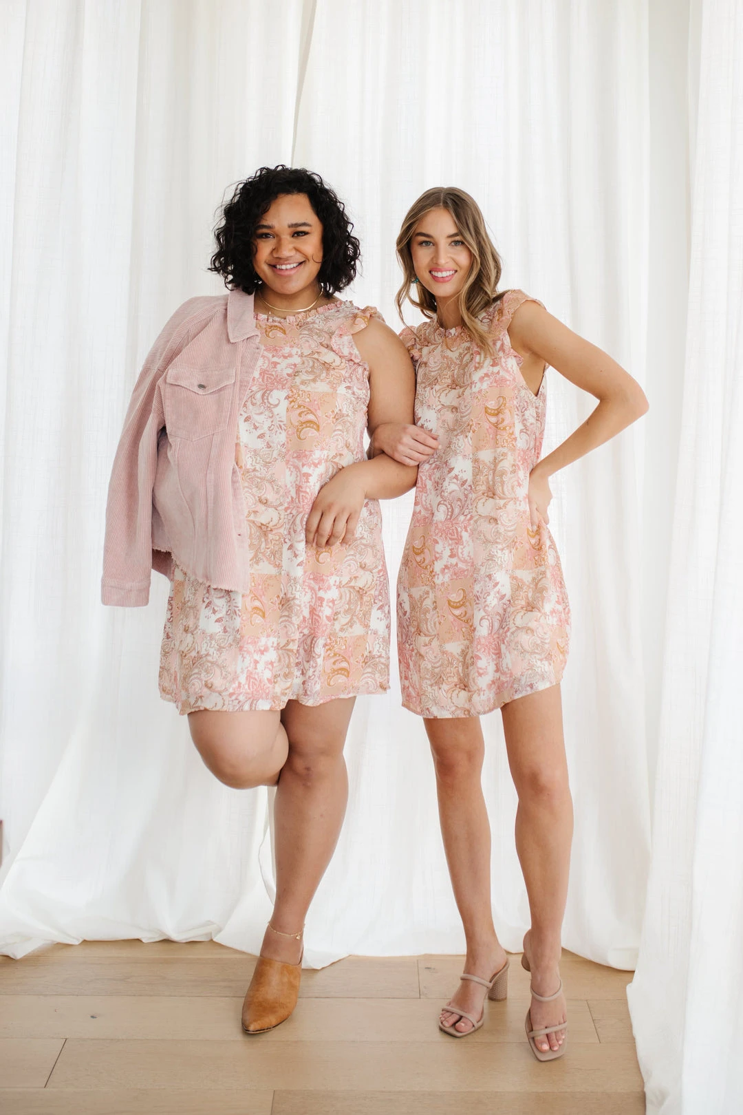 Ave Shops Marnie Dress In Mauve - Elegant Women's Jumpsuit & Romper | Free Shipping 13 Ave Shops Marnie Dress In Mauve