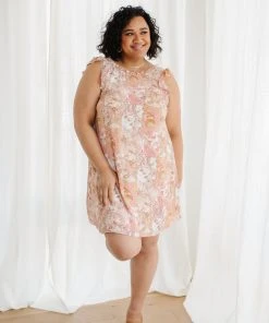 Ave Shops Marnie Dress In Mauve - Elegant Women's Jumpsuit & Romper | Free Shipping 25 Ave Shops Marnie Dress In Mauve