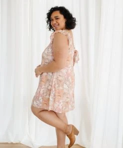 Ave Shops Marnie Dress In Mauve - Elegant Women's Jumpsuit & Romper | Free Shipping 28 Ave Shops Marnie Dress In Mauve