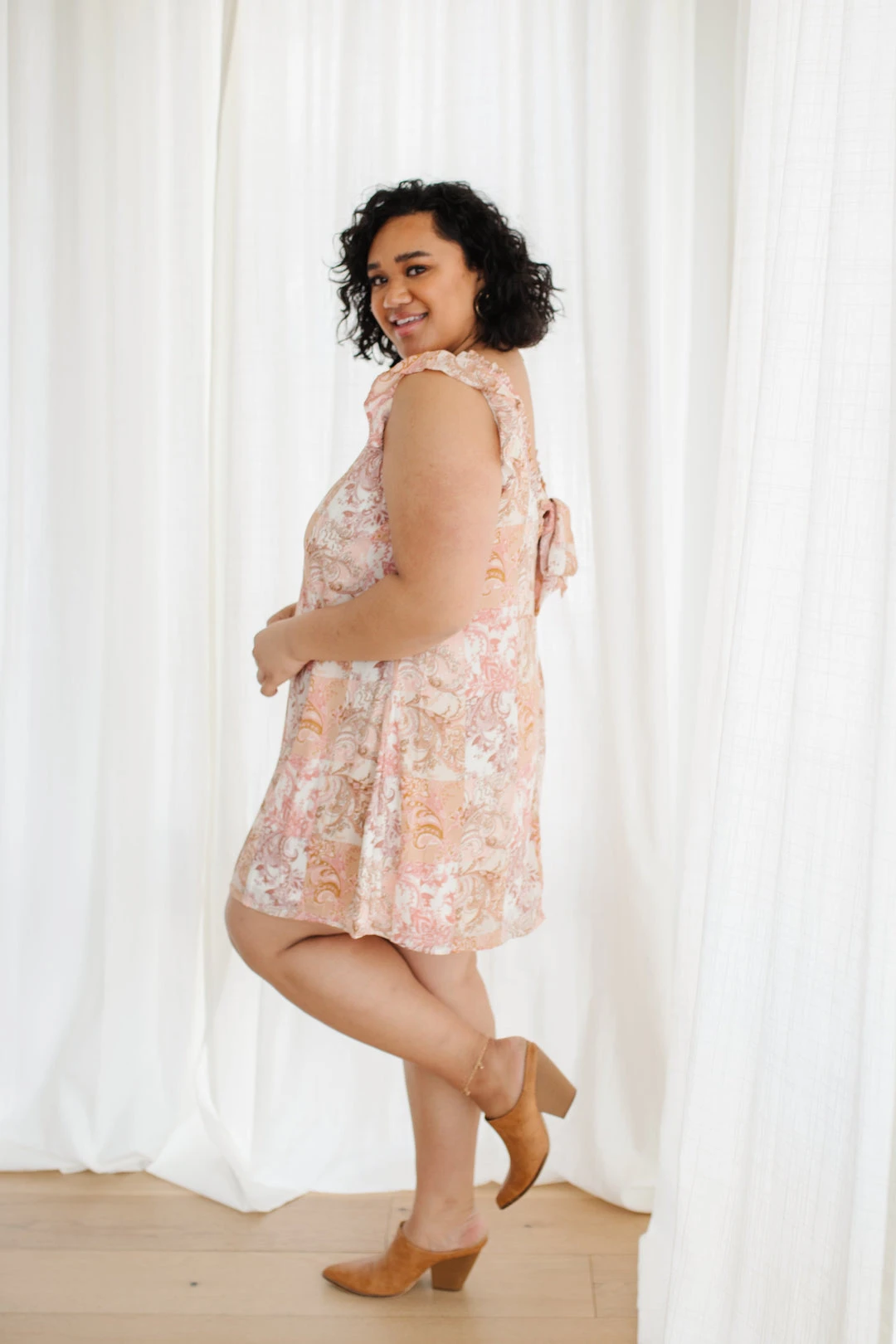 Ave Shops Marnie Dress In Mauve - Elegant Women's Jumpsuit & Romper | Free Shipping 12 Ave Shops Marnie Dress In Mauve